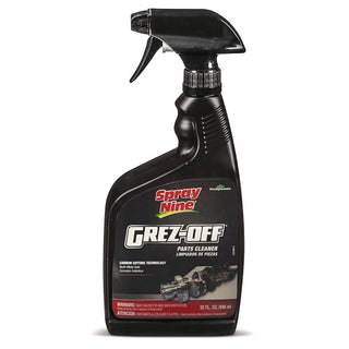 Spray Nine 22732 Grez-off Heavy-Duty Degreaser, 32oz Spray Bottle, 12/Carton