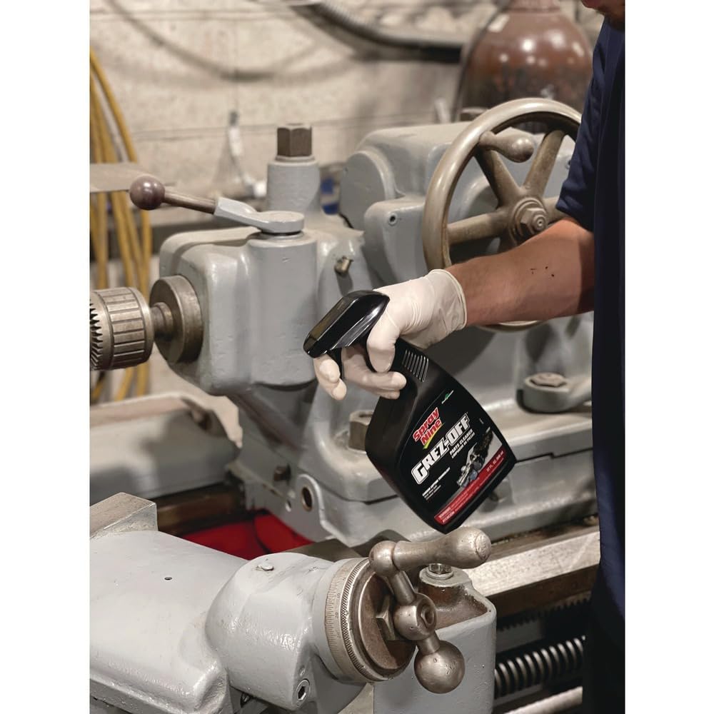 Spray Nine 22732 Grez-off Heavy-Duty Degreaser, 32oz Spray Bottle, 12/Carton view 4