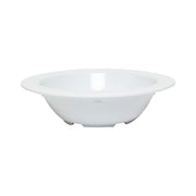 Thunder Group Nustone white melamine dinnerware collection 4.75 inch - 4 oz fruit bowl, comes in dozen