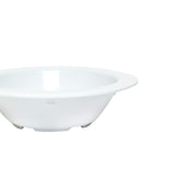 Thunder Group Nustone white melamine dinnerware collection 4.75 inch - 4 oz fruit bowl, comes in dozen view 3