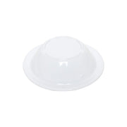 Thunder Group Nustone white melamine dinnerware collection 4.75 inch - 4 oz fruit bowl, comes in dozen view 4