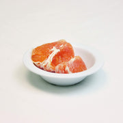 Thunder Group Nustone white melamine dinnerware collection 4.75 inch - 4 oz fruit bowl, comes in dozen view 5