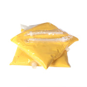 Muy Fresco Case of four (4) Jalapeno Cheese Sauce Bags, Disposable Pouches