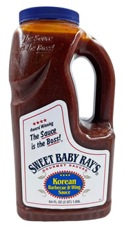 Sweet Baby Ray's Korean BBQ & Wing Sauce, 64oz