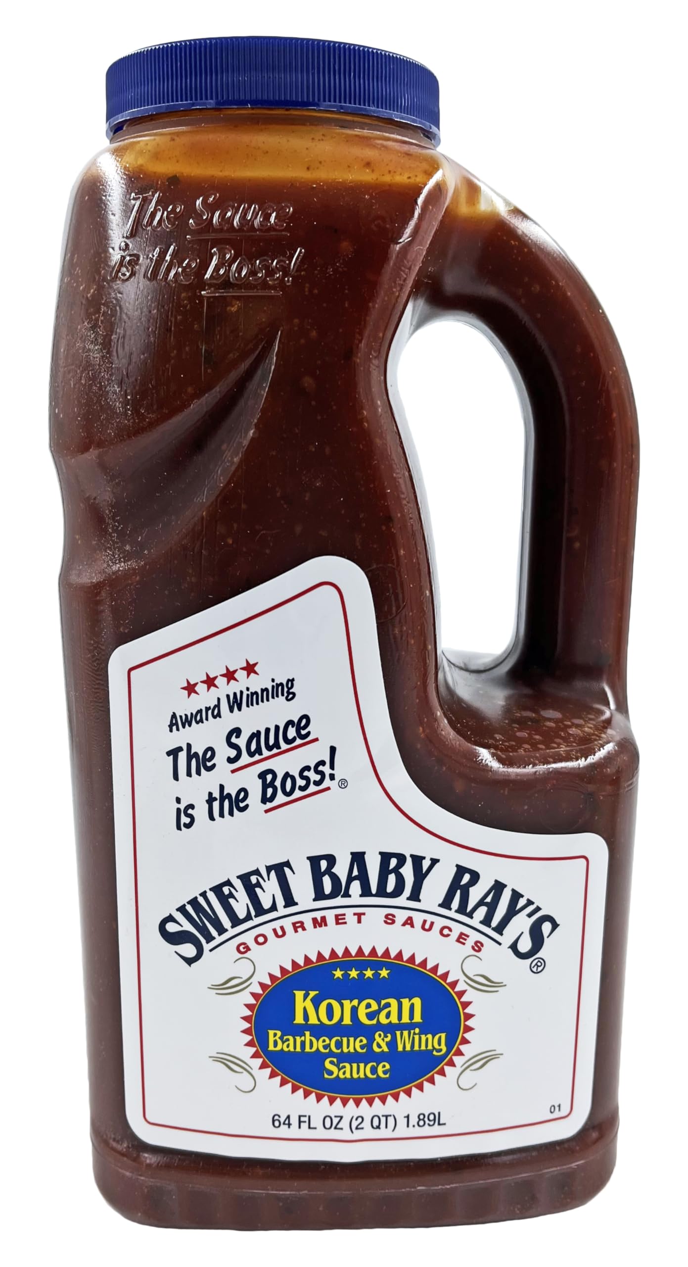 Sweet Baby Ray's Korean BBQ & Wing Sauce, 64oz
