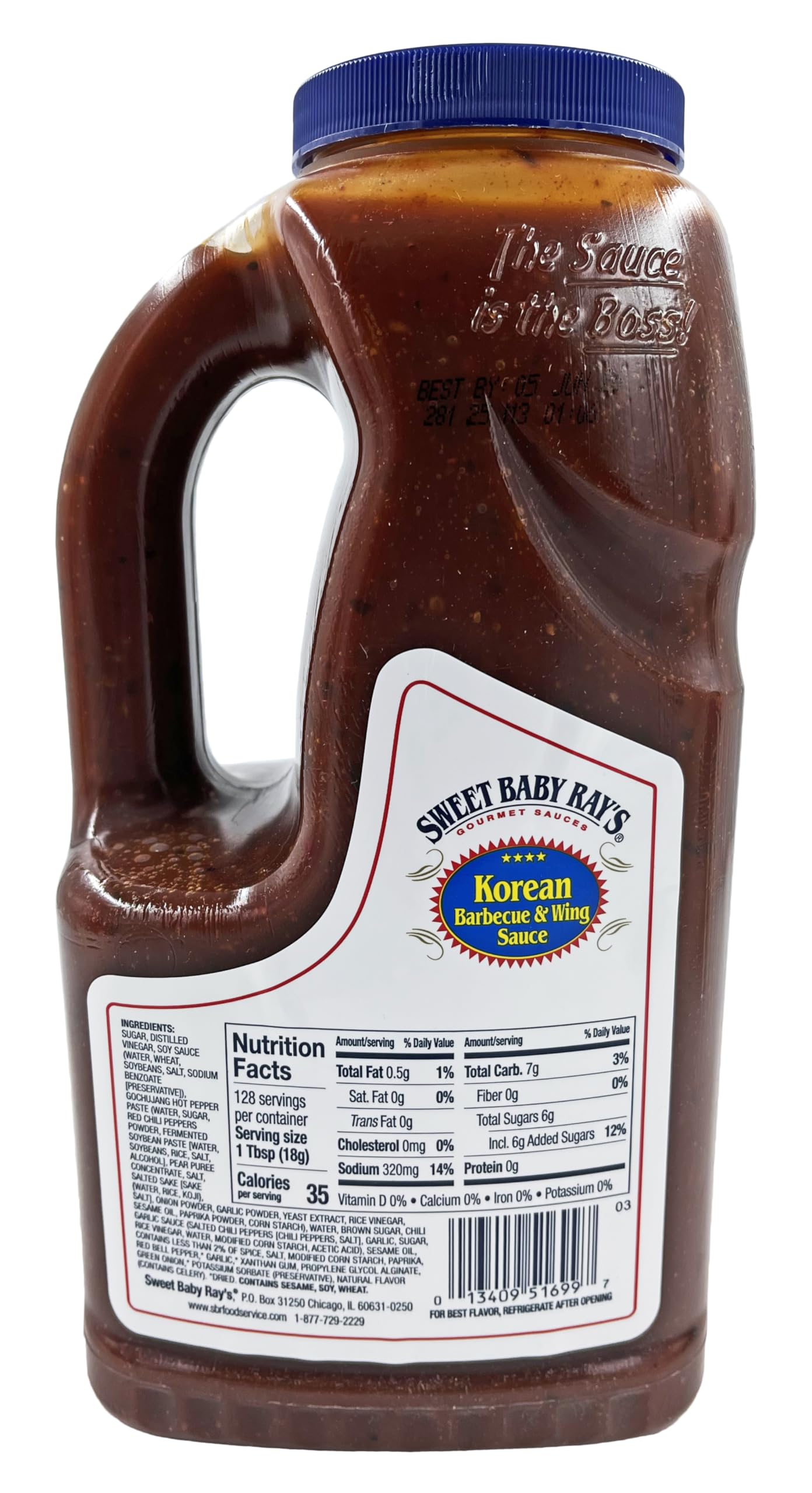 Sweet Baby Ray's Korean BBQ & Wing Sauce, 64oz view 2
