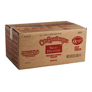 Otis Spunkmeyer Sweet Discovery Butter Sugar Cookie Dough - Frozen, Pre-portioned, 1.33 oz, Bulk Pack of 240 - Ready to Bake view 3
