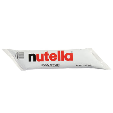 Nutella Hazelnut Spread Piping Bags, 6 Bags, Baking Supplies, Great For Restaurants And Bakeries, 211.2 Oz Total