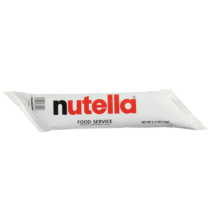 Nutella Hazelnut Spread Piping Bags, 6 Bags, Baking Supplies, Great For Restaurants And Bakeries, 211.2 Oz Total