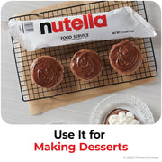 Nutella Hazelnut Spread Piping Bags, 6 Bags, Baking Supplies, Great For Restaurants And Bakeries, 211.2 Oz Total view 4