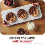 Nutella Hazelnut Spread Piping Bags, 6 Bags, Baking Supplies, Great For Restaurants And Bakeries, 211.2 Oz Total view 6