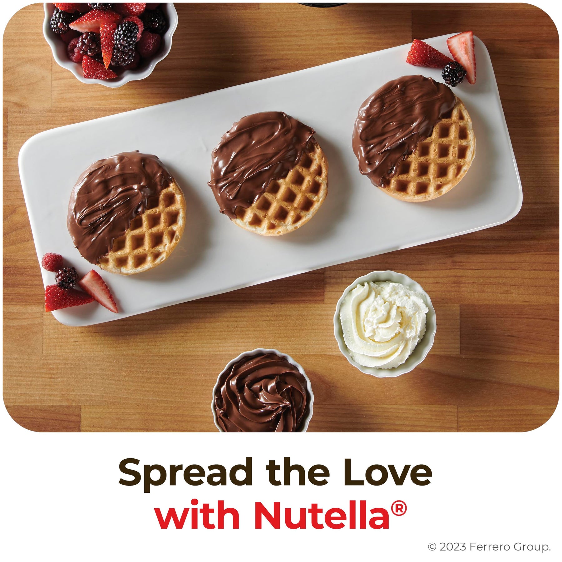 Nutella Hazelnut Spread Piping Bags, 6 Bags, Baking Supplies, Great For Restaurants And Bakeries, 211.2 Oz Total view 6