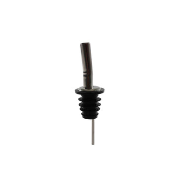 Thunder Group Stainless steel jet liquor pourer with speed jet, extra fast flow, comes in pack of 12