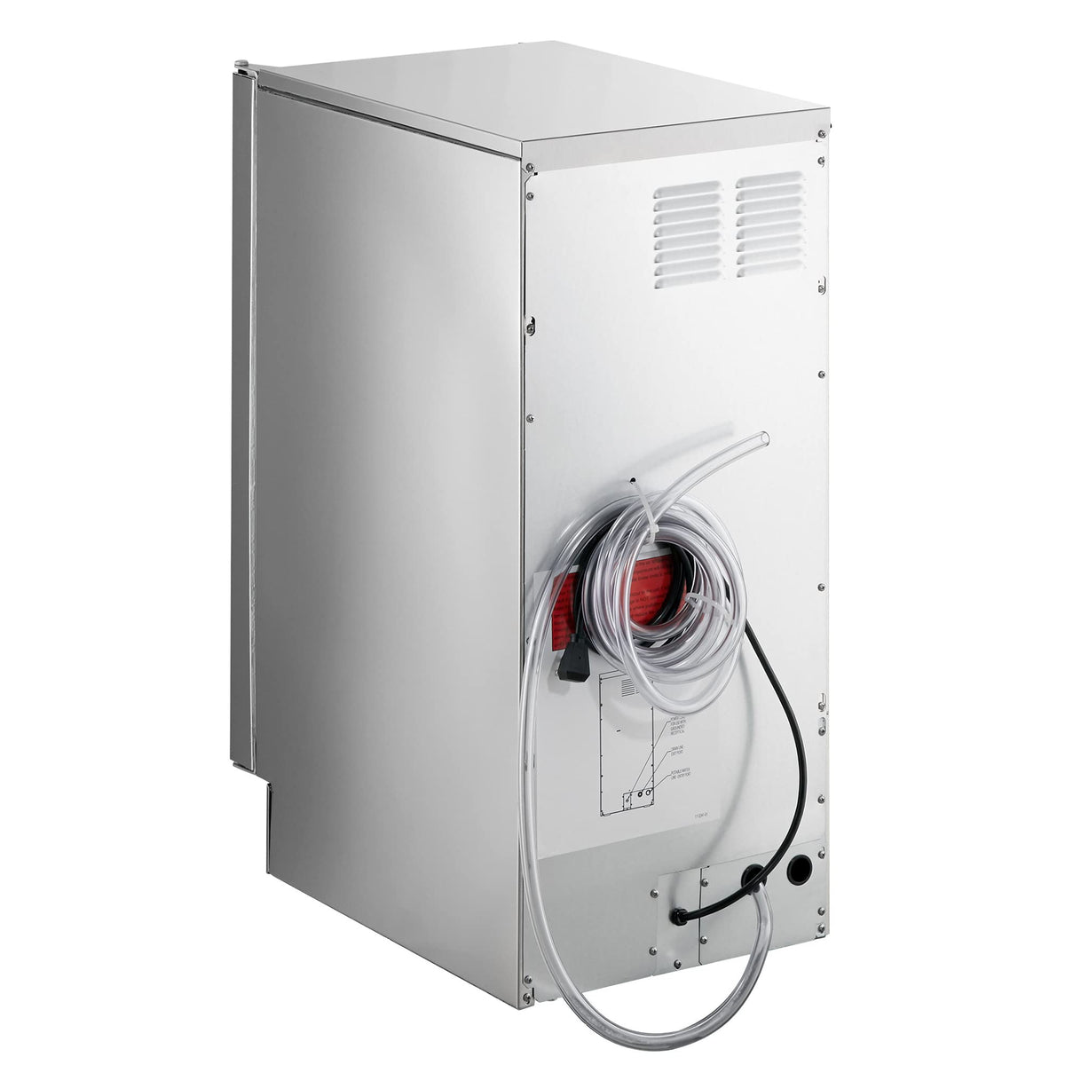 Commercial Undercounter Gourmet Cube Ice Maker by Scotsman view 2