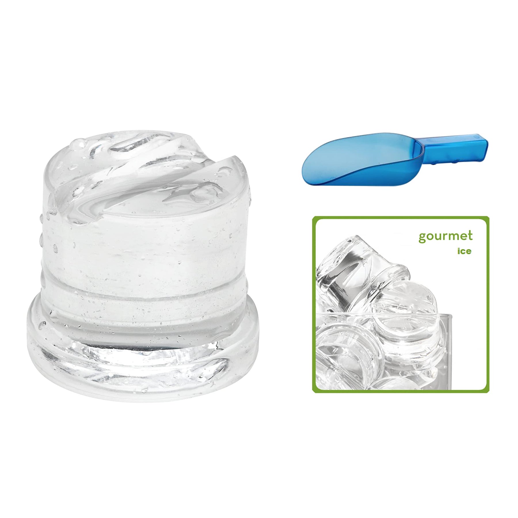 Commercial Undercounter Gourmet Cube Ice Maker by Scotsman view 5