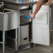 Commercial Undercounter Gourmet Cube Ice Maker by Scotsman view 6