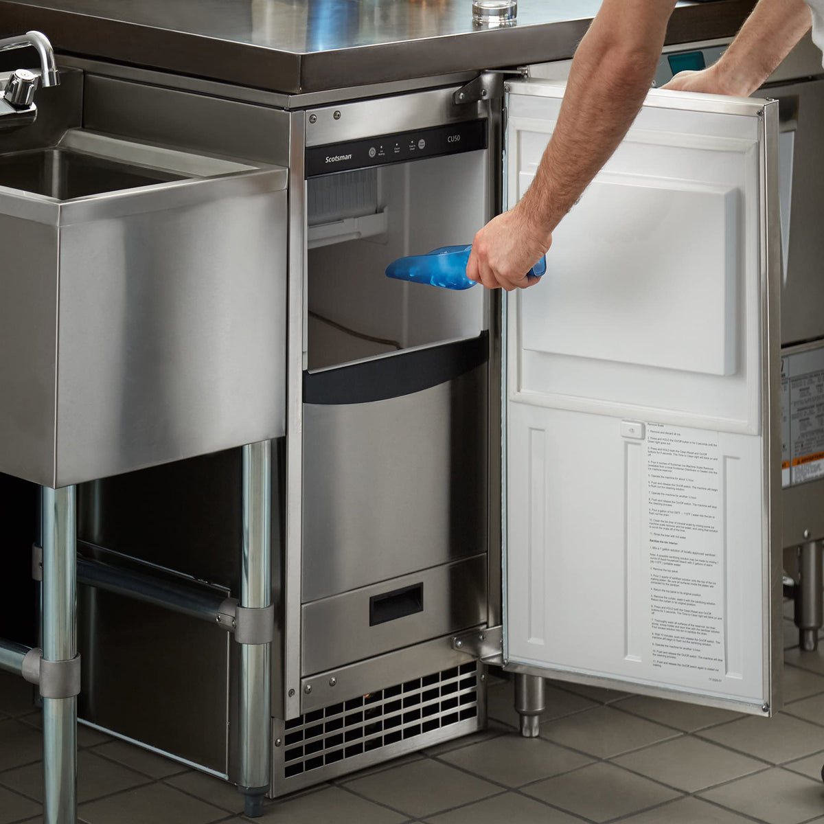 Commercial Undercounter Gourmet Cube Ice Maker by Scotsman view 6