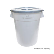 Thunder Group Lid for 20 gallon trash can, grey, comes in each view 3