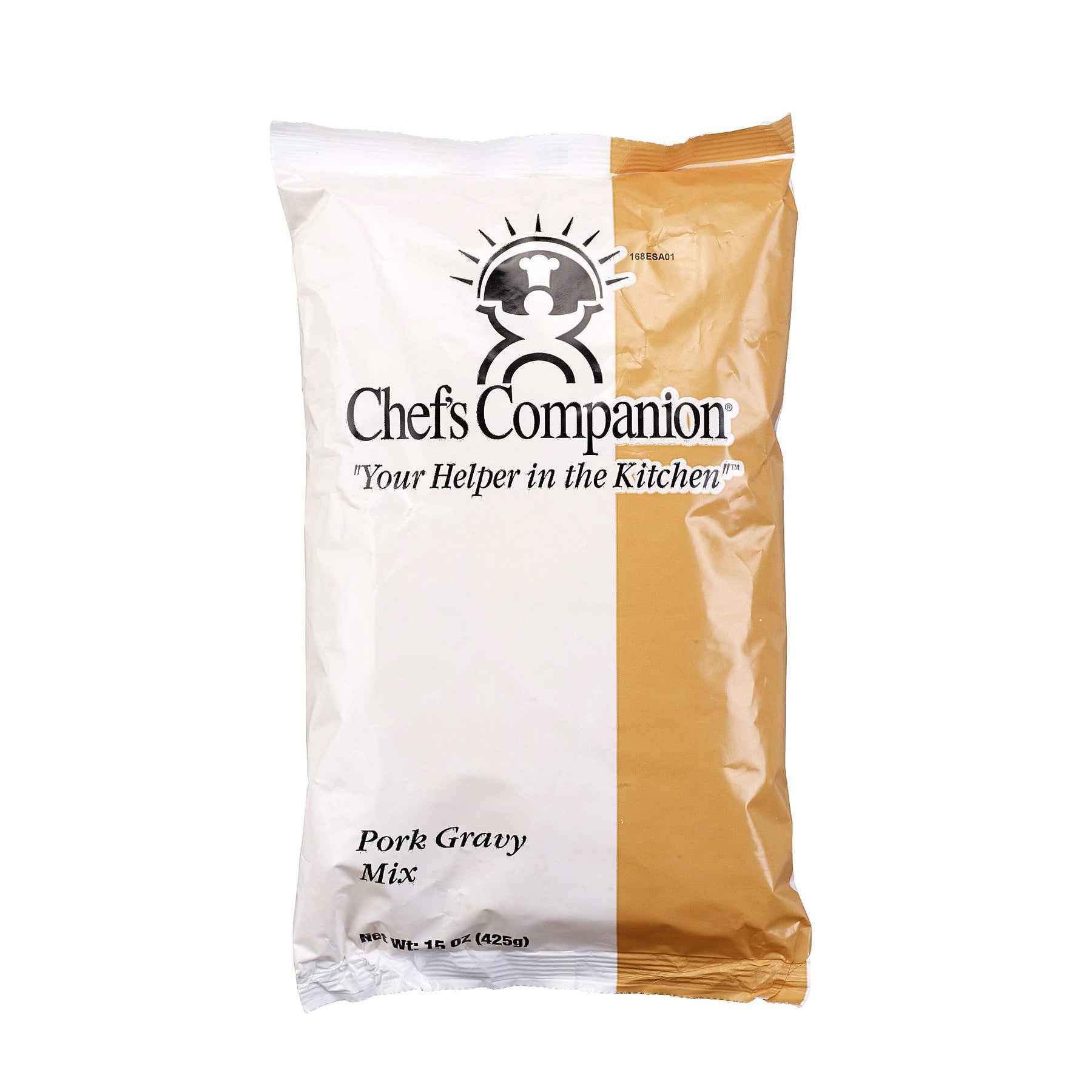 Chef's Companion Mix, Instant Pork Gravy, 15 Ounce (Pack of 8)