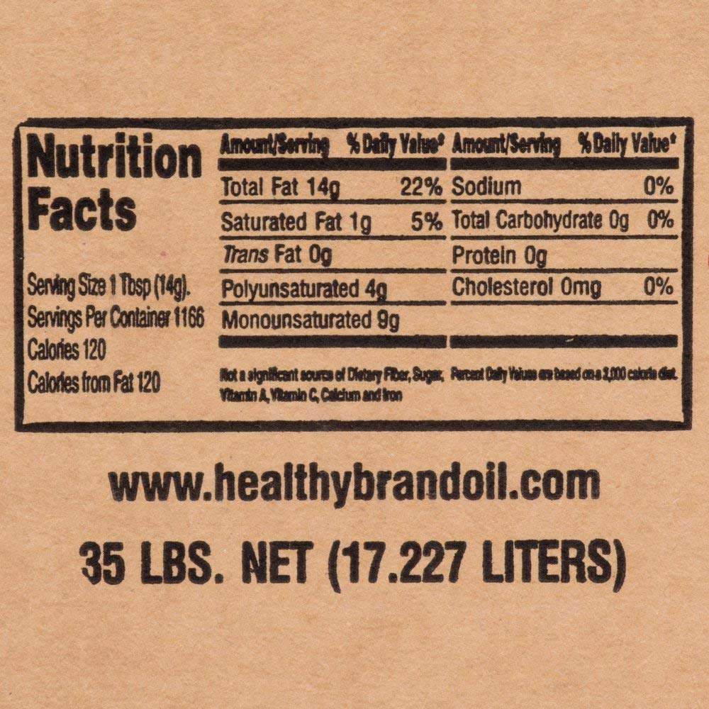 TableTop King 35 lb. High Performance Canola Fry Oil view 2