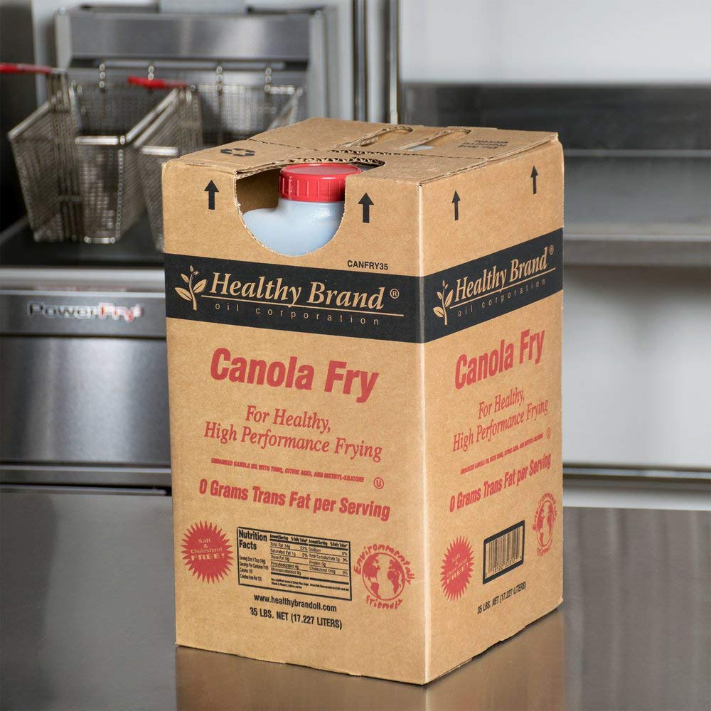 TableTop King 35 lb. High Performance Canola Fry Oil view 3
