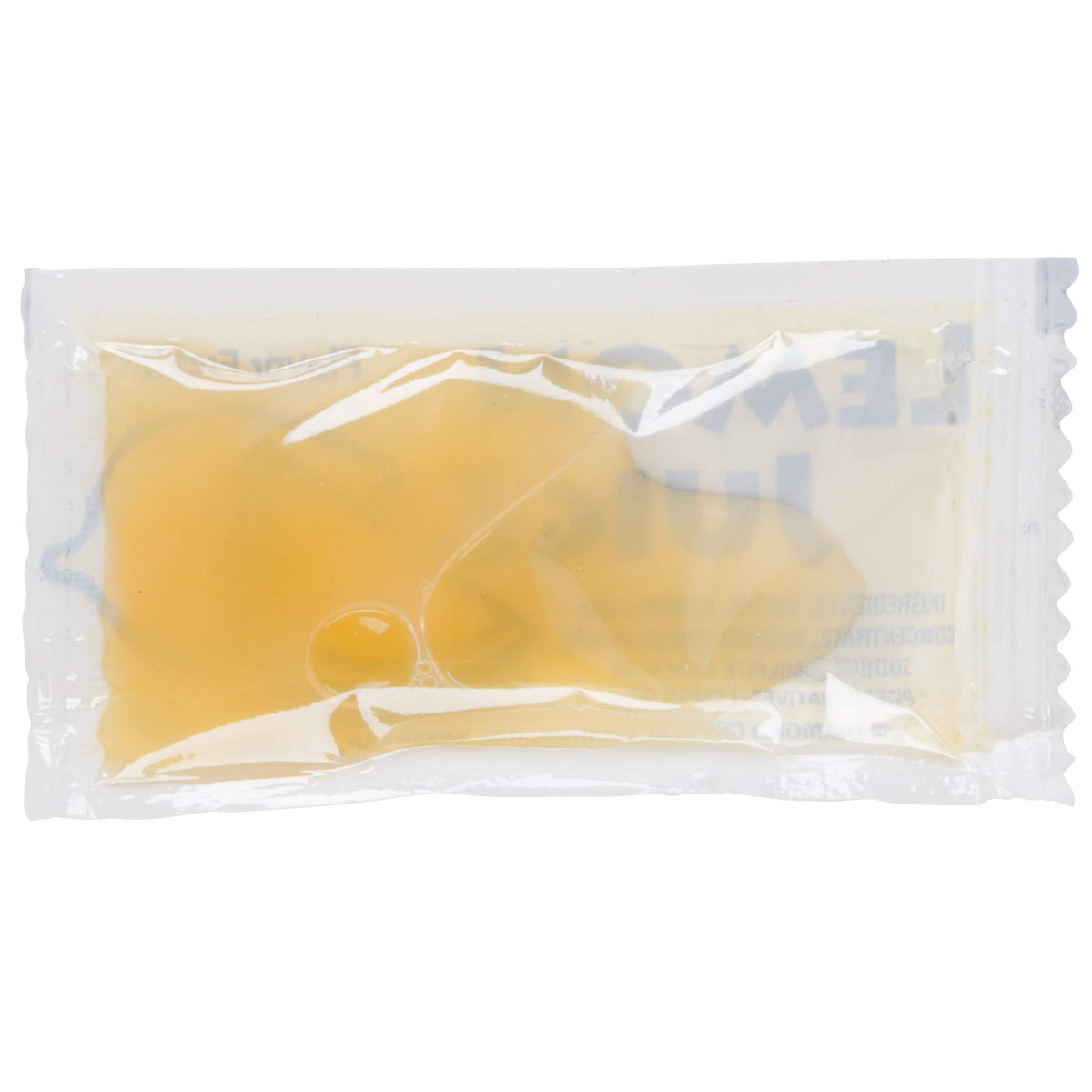 TableTop King 4 Gram Lemon Juice Portion Packets - 200/Case view 2