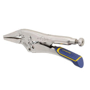 IRWIN VISE-GRIP Locking Pliers, Fast Release, Long Nose with Wire Cutter, 6-Inch (IRHT82583) view 3