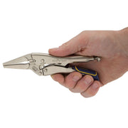 IRWIN VISE-GRIP Locking Pliers, Fast Release, Long Nose with Wire Cutter, 6-Inch (IRHT82583) view 4