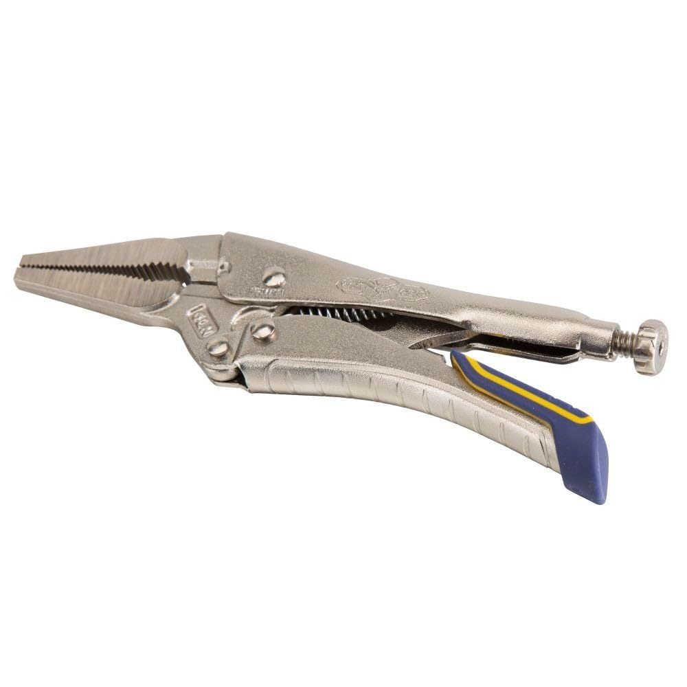 IRWIN VISE-GRIP Locking Pliers, Fast Release, Long Nose with Wire Cutter, 6-Inch (IRHT82583) view 6