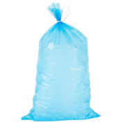 TableTop King 8 lb. Blue Heavy Duty Plastic Ice Bag - 1000/Case