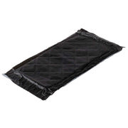 Black 4" x 7" Absorbent Meat, Fish and Poultry Pad 40 Grams - 2000/Case view 2