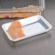 Black 4" x 7" Absorbent Meat, Fish and Poultry Pad 40 Grams - 2000/Case view 3