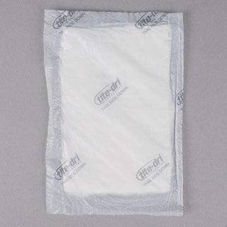 5" x 7" Absorbent Meat, Fish, and Poultry Pad, Complies with USDA & FDA requirements - 1000/Case