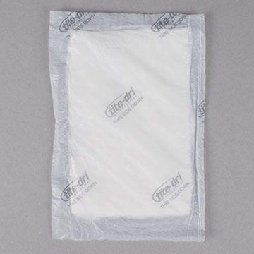 5" x 7" Absorbent Meat, Fish, and Poultry Pad, Complies with USDA & FDA requirements - 1000/Case