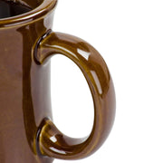 TableTop King Brown Bell Shaped 7 oz. China Coffee Mug - 12/Pack view 2