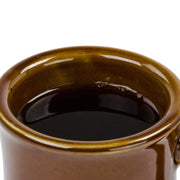 TableTop King Brown Bell Shaped 7 oz. China Coffee Mug - 12/Pack view 3