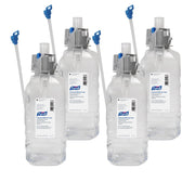 PURELL Professional Mild Foam Soap, Fragrance Free, 1500 mL Foam Hand Soap Refill for PURELL CXM/CXI/CXT Dispensers (Pack of 4) - 8565-04