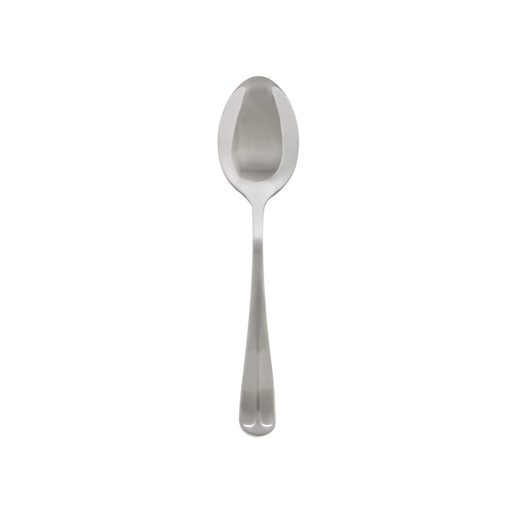 Thunder Group Flatware-Dakota 18/0 satin heavy weight stainless steel tea spoon, comes in dozen