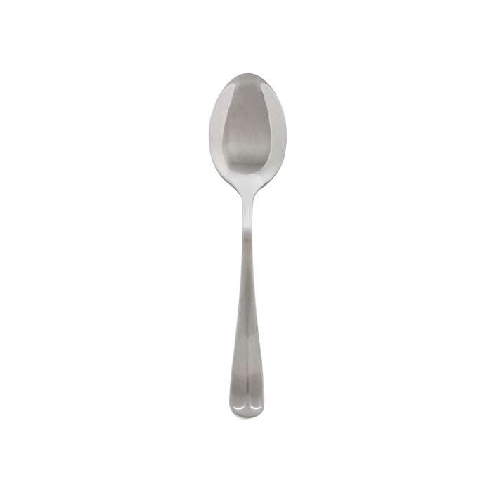 Thunder Group Flatware-Dakota 18/0 satin heavy weight stainless steel tea spoon, comes in dozen