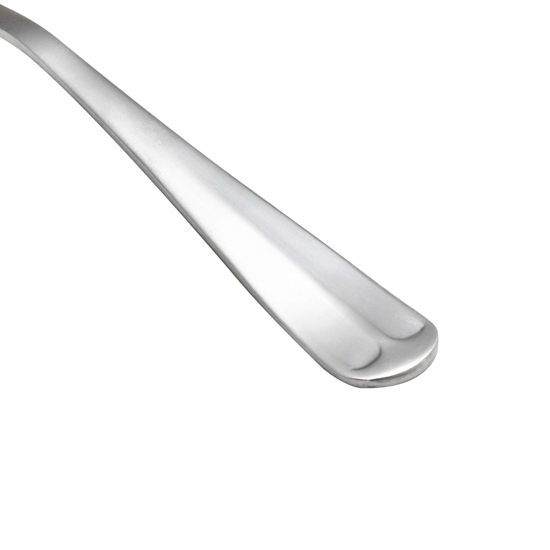 Thunder Group Flatware-Dakota 18/0 satin heavy weight stainless steel tea spoon, comes in dozen view 3