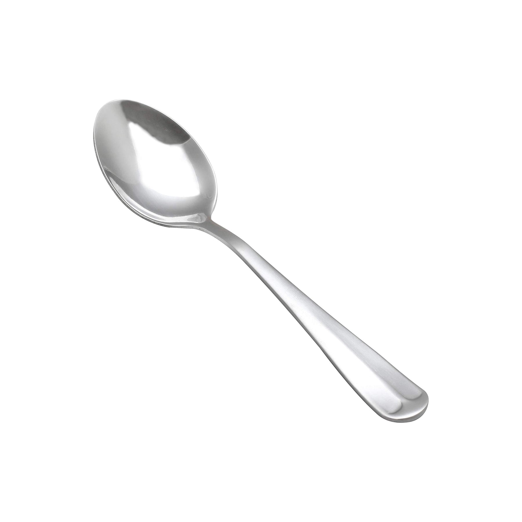 Thunder Group Flatware-Dakota 18/0 satin heavy weight stainless steel tea spoon, comes in dozen view 4
