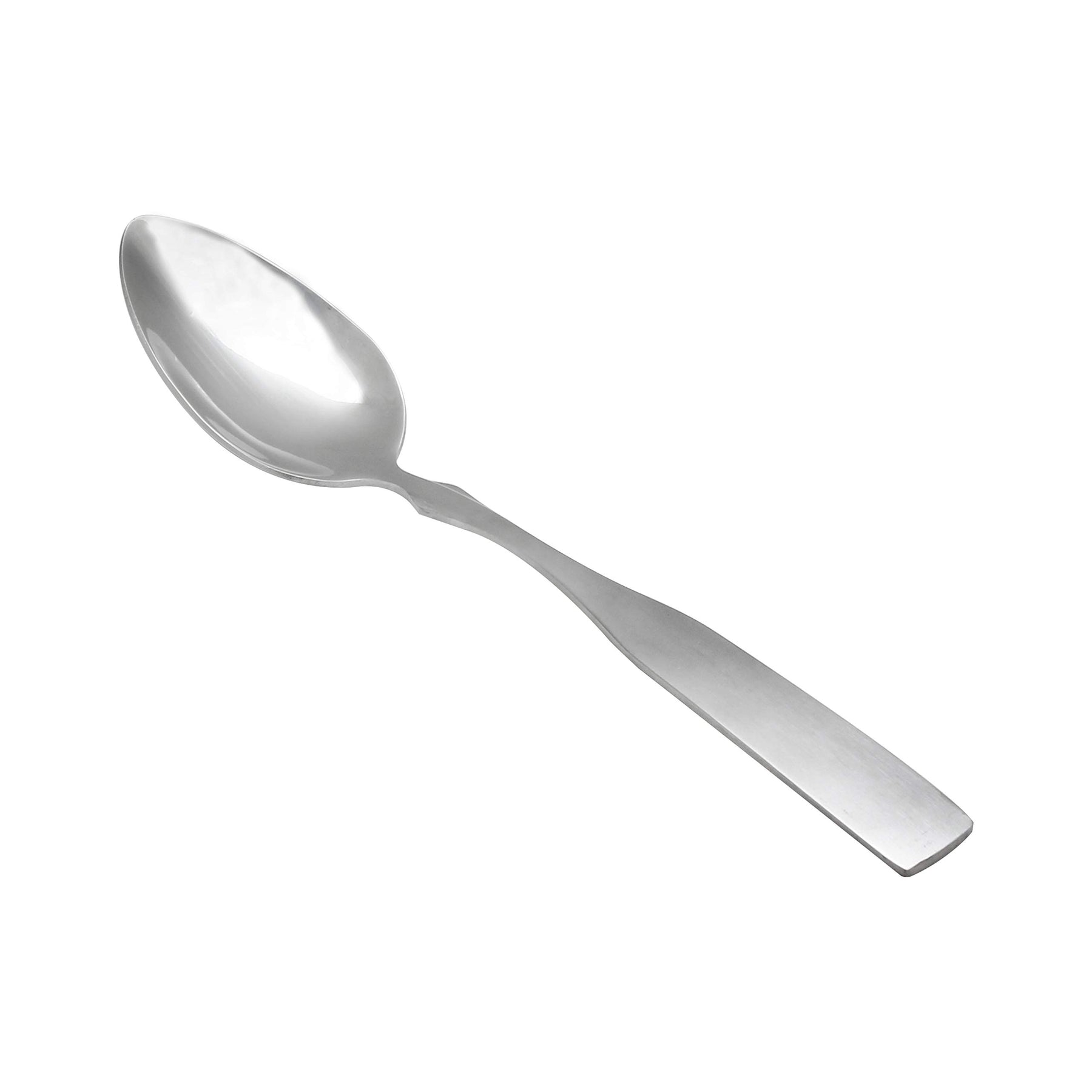 Thunder Group Flatware-Salem 18/0 heavy weight stainless steel dessert spoon, comes in dozen view 4