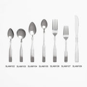 Thunder Group Flatware-Salem 18/0 heavy weight stainless steel dessert spoon, comes in dozen view 5