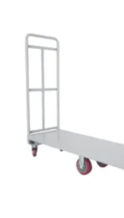 TableTop King 16" x 63" Heavy-Duty U-Boat Utility Cart - 2000 lb. Capacity
