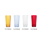 Thunder Group PLTHTB024R Tumbler, 24 oz., Textured Exterior, Scratch and Impact Resistant, Stackable, Dishwasher Safe, Plastic, red, Pack of 12 view 4