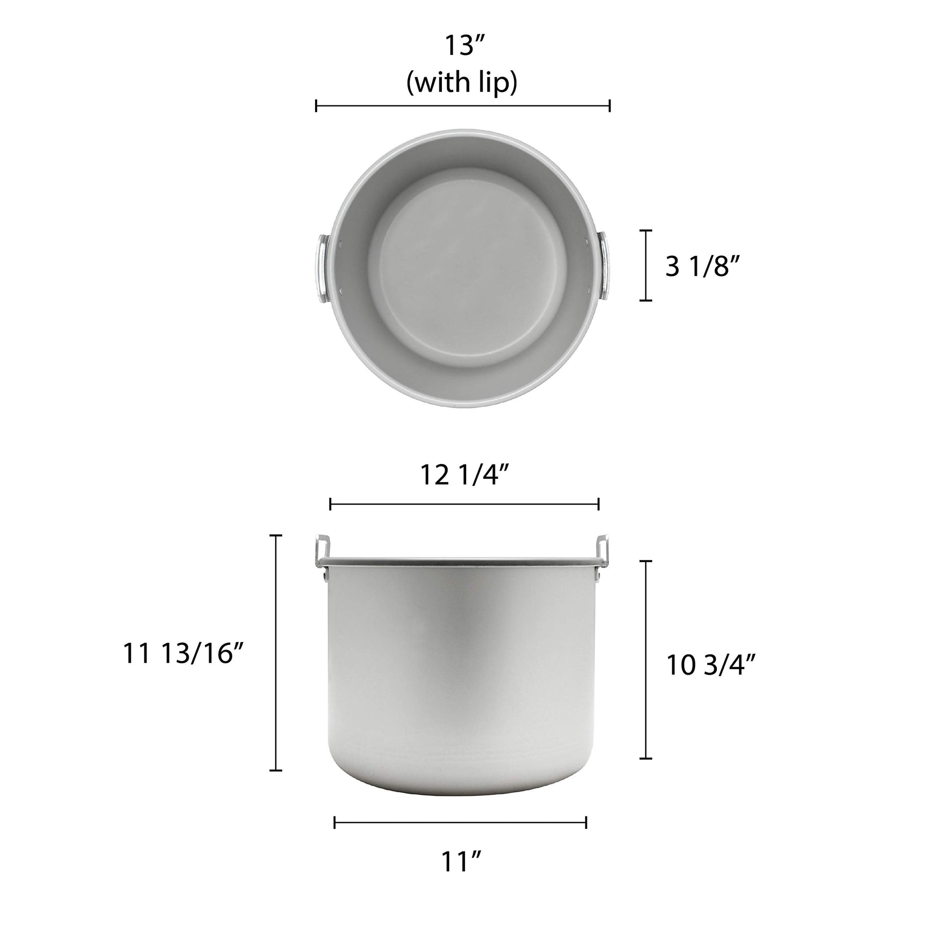 Thunder Group 50 cups rice warmer inner pot, use for SEJ21000 and SEJ22000 rice warmer, comes in each view 2