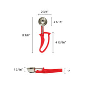 Thunder Group SLDS224G Disher Size-241-1/3 Oz. Round Bowl view 2