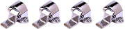 TS Brass B-0507 Floor Mount Single Pedal Valve (Pack of 4)