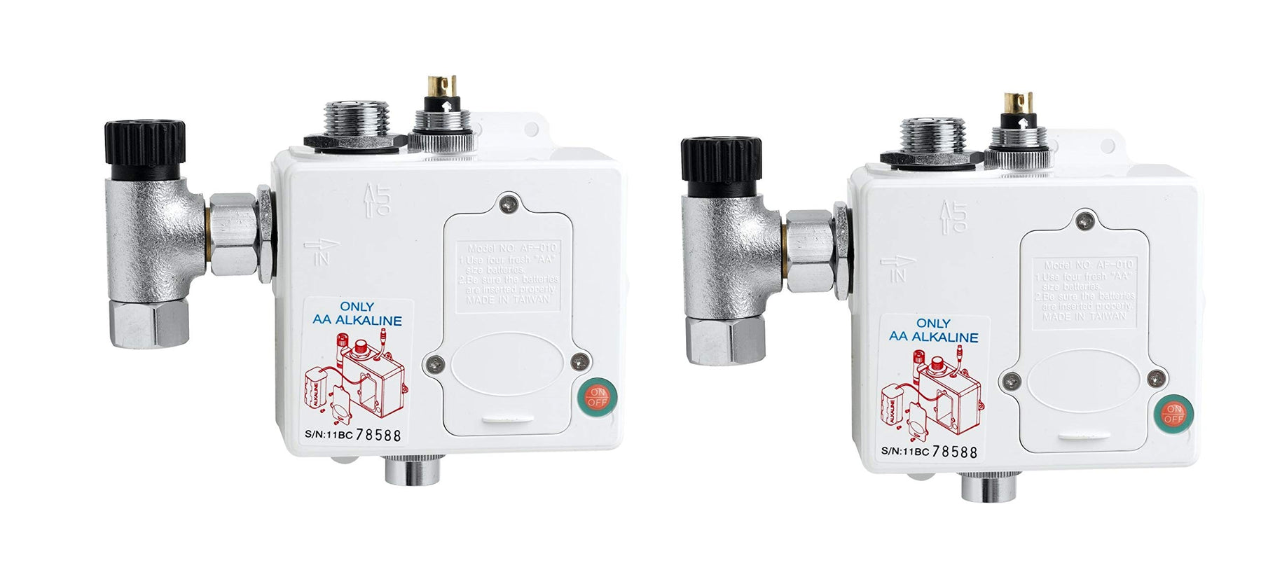 T&S Brass 5EF-0001 Equip Sensor Faucet Control Module, White (Pack of 2)