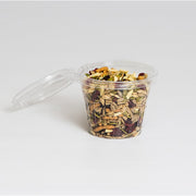 Safe-T-Fresh Inline Plastics 12 oz. Clear PET Tamper Resistant Round Food Container | 256/Case view 3